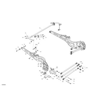 05- Suspension - Rear Components - 64 Inches Width