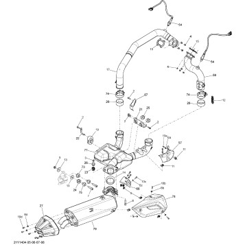 01- Exhaust System _21Y1404