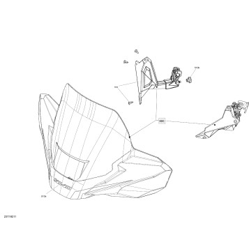07- Steering -  Windshield