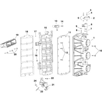 INTAKE MANIFOLD ASSEMBLY