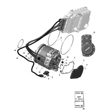 01- ROTAX - E-Motor