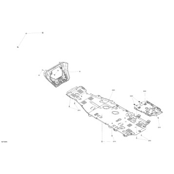 07- Body - Skid Plate and Bumper