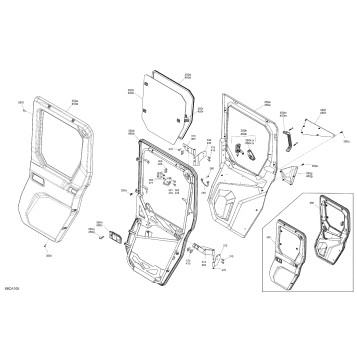 07- Body - Doors - Rear Section