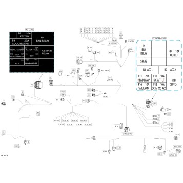 08- Electric - Main Harness - 710008772