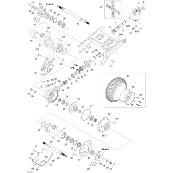 08- Drive System, Rear