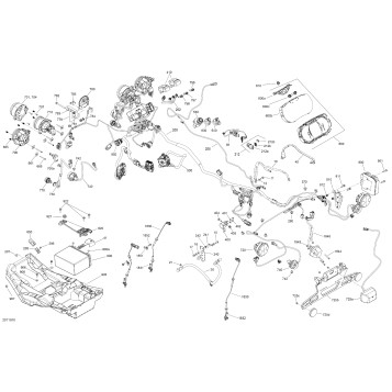 10- Electrical - 1000R EFI - Package XXC