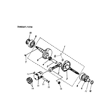 01- Crankshaft And Pistons