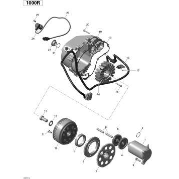 03- Magneto And Electric Starter _04R1512