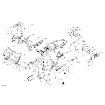 10- Electric - System - Front Section - DPS - XT - XTP
