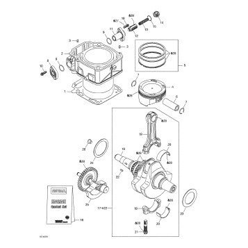 01- Crankshaft And Cylinder