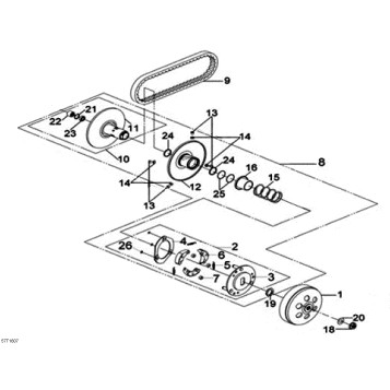 05- Driven Pulley
