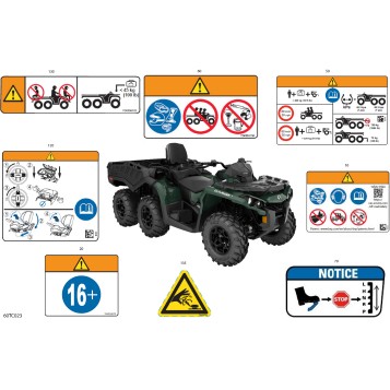 07- Body - Warning Decals