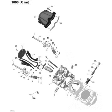 01- Cylinder Head, Front _03R1507a