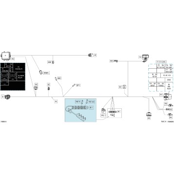 08- Electric - Main Harness - 710007803