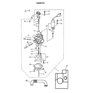 02- Carburetor 166a-06