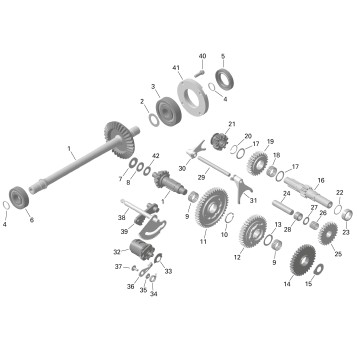 01- ROTAX - GearBox