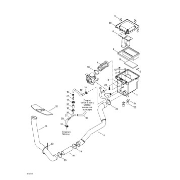 02- Air Intake Silencer