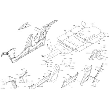 09- Body And Accessories - Middle Section All Models