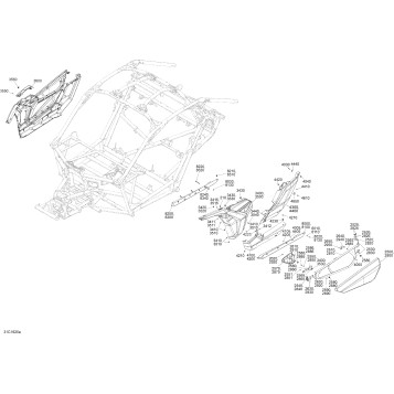 09- Body - Side Section - Carbon Black