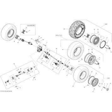 08- Drive System, Rear _13C1502a