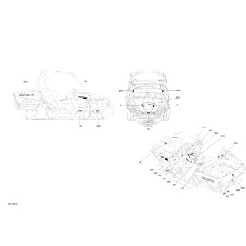 09- Decals Commander Non MAX 800R - Package DPS