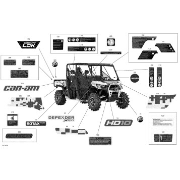 09- Decals - HD10 - XMR