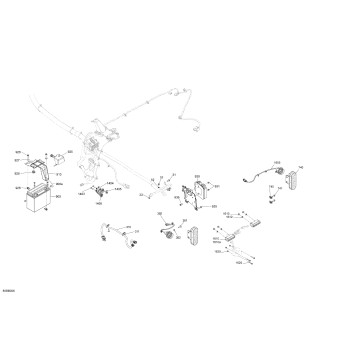 08- Electric - Rear Section - No ABS