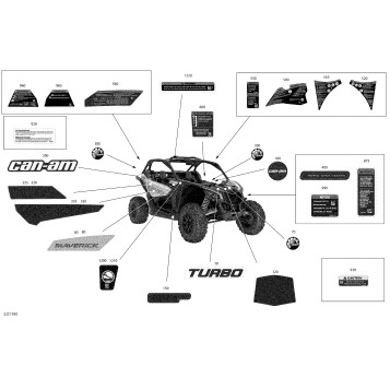 09- Decals - Turbo - Package STD - North America