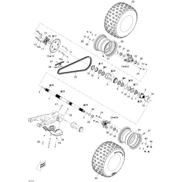 08- Drive System, Rear