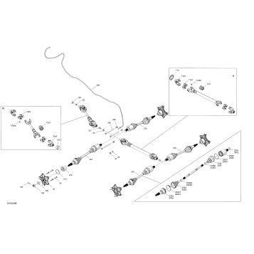 04- Drive - Rear - Common Parts