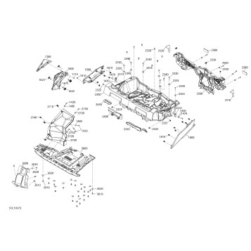 09- Body - 1000 - Rear Section