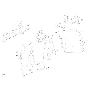 09- Cab Interior - Firewall - STD - XDS - XRS