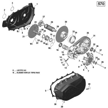 05- Transmission - 570 EFI