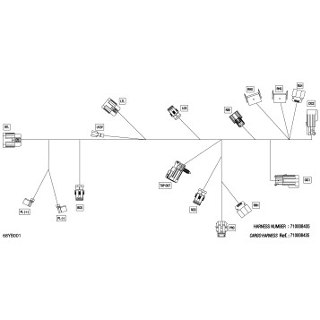 08- Electric - Cargo Harness - 710008435