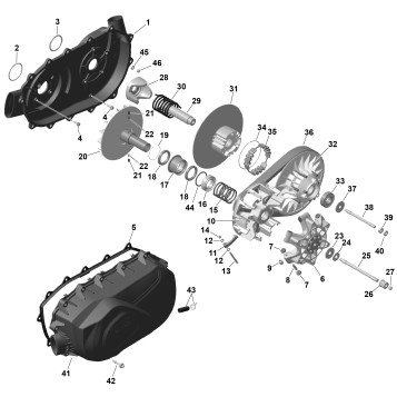 01- ROTAX - CVT