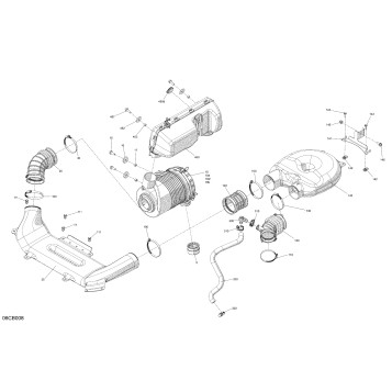02- Engine - Air Intake - NO EVAP