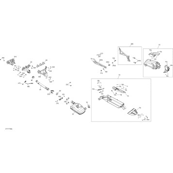 01- Exhaust System - Package STD-S