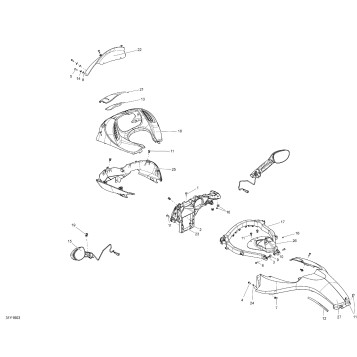 09- Body And Accessories - Console