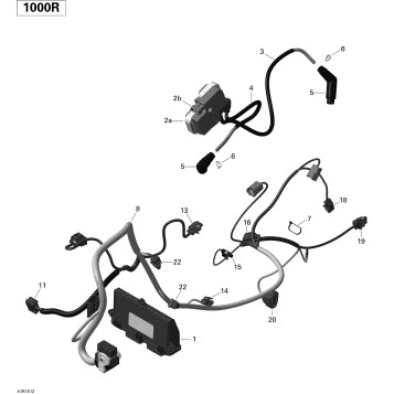 10- Engine Harness And Electronic Module Maverick MAX_51R1512