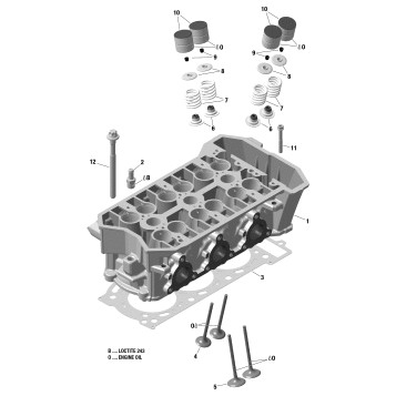 01- Engine - Cylinder Head - 900 ACE