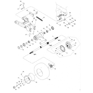 08- Drive System, Rear