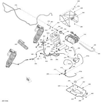 08- Rear Suspension Except Europe_Compressor