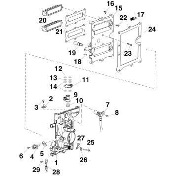 INTAKE MANIFOLD ASSEMBLY