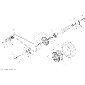 08- Drive System, Rear _13Y1505