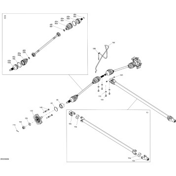 04- Drive - Front Section - Common Parts