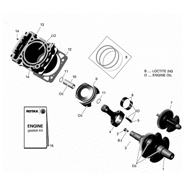 01- Crankshaft And Piston