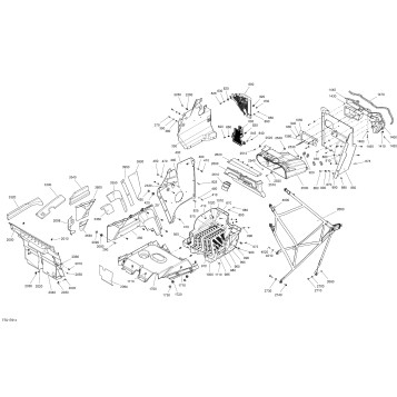 09- Cab Interior - Commander - RH Side