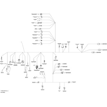 10- Electrical Harness Assy - Except MAX