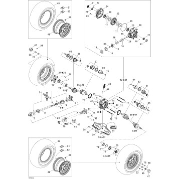 08- Drive System, Rear STD