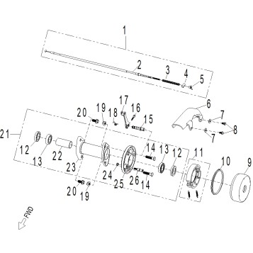 03- Mechanic - Rear Brake 110